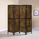 Deepika Four-Panel Room Divider