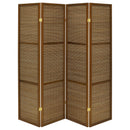 Browning Four-Panel Room Divider