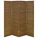 Browning Four-Panel Room Divider