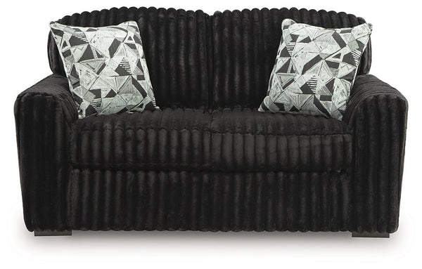 Midnight-Madness Loveseat