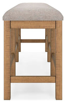 Havonplane 72" Counter Height Dining Bench