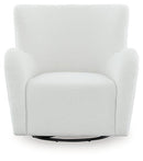 Rowenburg Swivel Glider Accent Chair