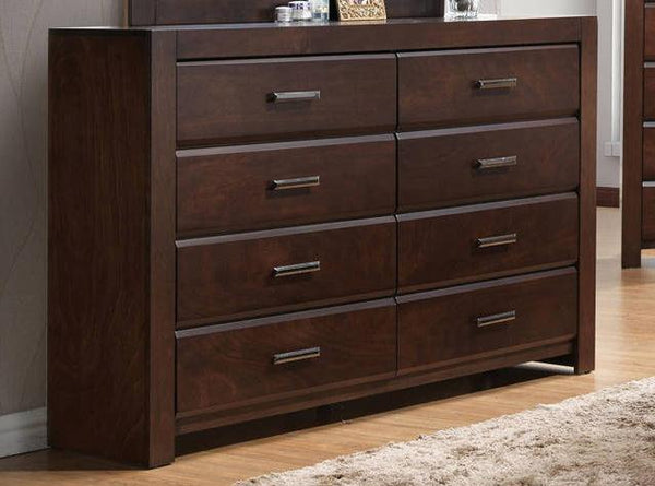 Acme Oberreit 8 Drawer Dresser in Walnut 25795 image