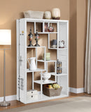 Cargo White Shelf Rack / Book Shelf