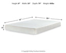 Neilsville Bed and Mattress Set