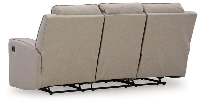 Lavenhorne Reclining Sofa with Drop Down Table