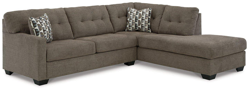 Mahoney 2-Piece Sectional with Chaise