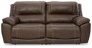 Dunleith Power Reclining Sectional Loveseat