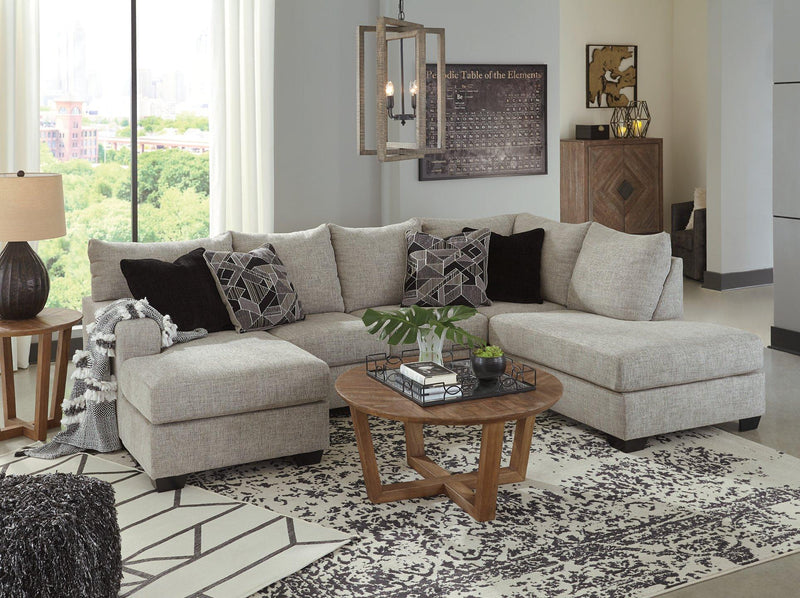 Megginson 2-Piece Sectional with Chaise