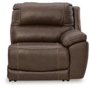 Dunleith Power Reclining Sectional Loveseat