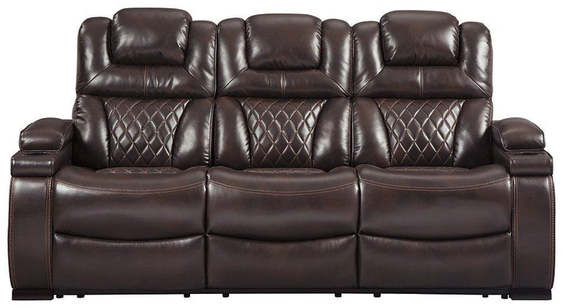 Warnerton Sofa and Loveseat