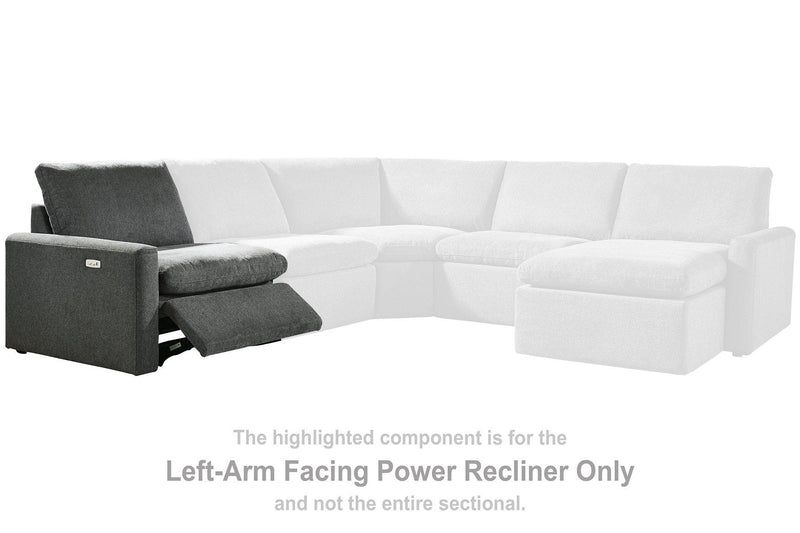 Hartsdale 3-Piece Right Arm Facing Reclining Sofa Chaise