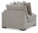 Aslan Court Sectional with Chaise