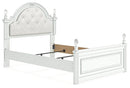 Kozlani Upholstered Bed