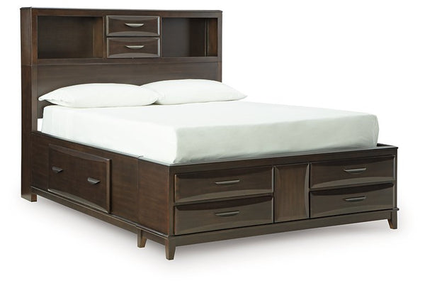 Vanmore Storage Bed