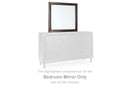 Dantenton Dresser and Mirror