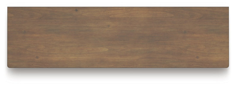 Feddinger Dresser and Mirror