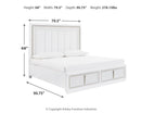 Chalanna Upholstered Storage Bed