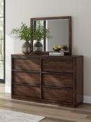 Dilenno Dresser and Mirror