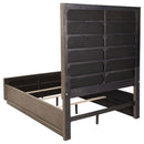 Durango Panel Bed