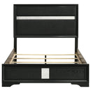 Miranda Panel Bed