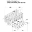 Carlsbad Captains Bed with Trundle