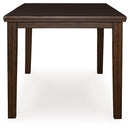 Haddigan Counter Height Dining Extension Table