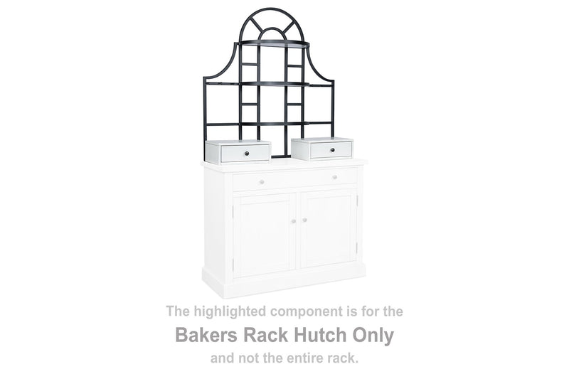 Greddinton Bakers Rack