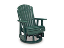 Shell Beach Outdoor Swivel Glider Chair