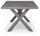 Half Moon Beach Outdoor Dining Table