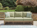 Serena Shores Outdoor Sofa with Cushion