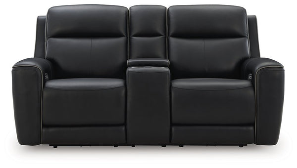 5Z-Relaxation Power Reclining Loveseat with Console