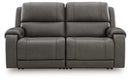 5Z - Pittson Power Reclining Sectional Loveseat