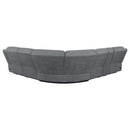 Bahrain Modular Power Reclining Sectional Sofa