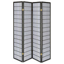 Roberto Four-Panel Room Divider