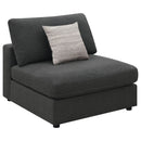 Serene Armless Chair