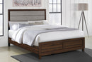 Welsley Panel Bed