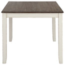 Fortress Dining Set