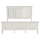 Sandy Beach Panel Bed