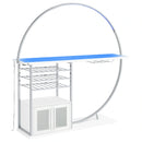Risley Wine Cabinet with LED Lighting