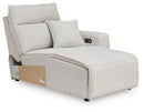 Modmax II Reclining Sectional with Chaise and Audio Console