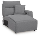 Modmax II Reclining Sectional with Chaise and Audio Console