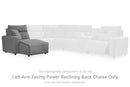 Modmax II Reclining Sectional with Double Chaise
