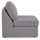 Modmax Balanced Sectional with Audio and Storage Consoles