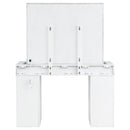 Regina Makeup Vanity Table with LED Mirror and Stool