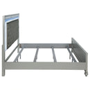 Gunnison Panel Bed with LED Lighting