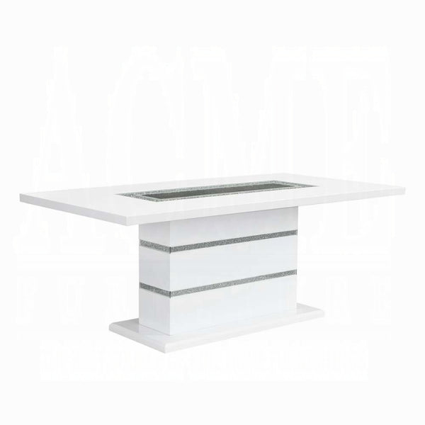 Elizaveta Dining Table With Pedestal Base