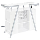 Araceli Home Bar with LED Lighting