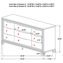 Marmore Bedroom Set