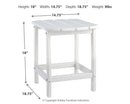 Sundown Treasure End Table